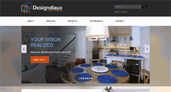 Desktop Screenshot of designdlaux.com