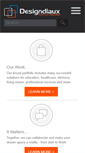Mobile Screenshot of designdlaux.com